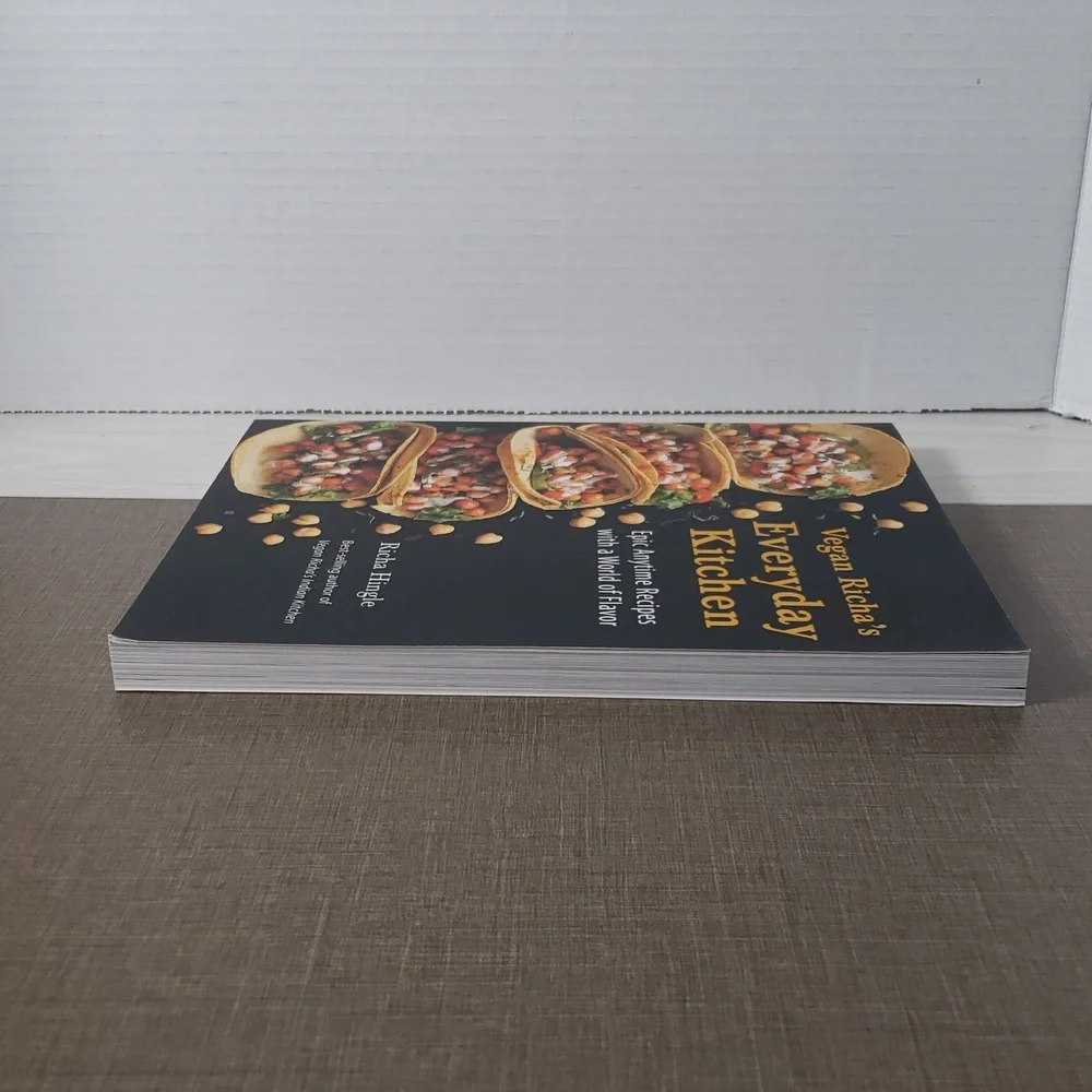 Vegan Richa’s Everyday Kitchen: Epic Anytime Recipes by Richa Hingle – Softcover